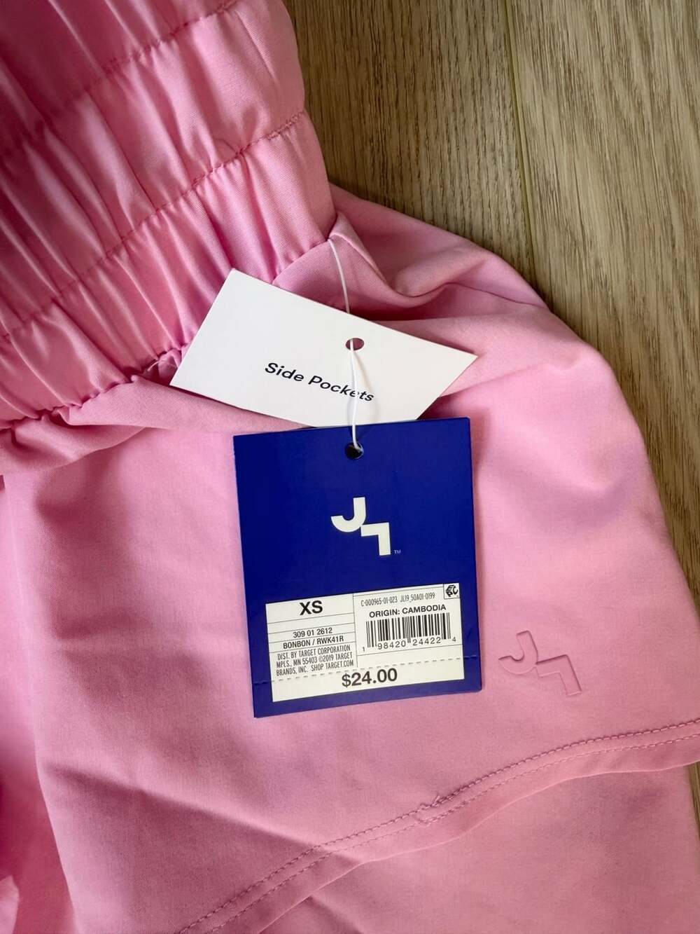JoyLab High-Rise Shorts Size XS Pink - Picture 4 of 4